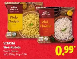 Lidl Vitasia wok-nudeln curry Angebot