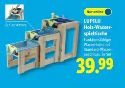 Lidl Lupilu holz-wasserspieltische Angebot