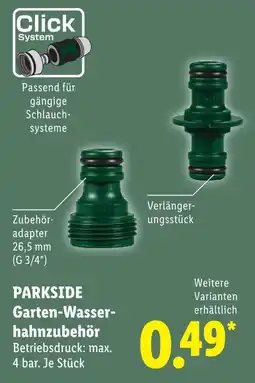 Lidl Parkside zubehöradapter 26,5 mm (g 3/4) Angebot