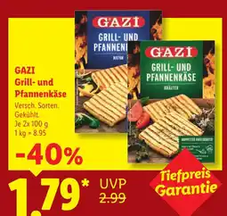 Lidl Gazi grill- und pfannenkäse natur Angebot