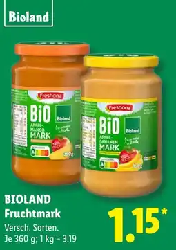 Lidl Bioland apfel-mango mark Angebot