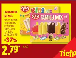 Lidl Langnese kids mix Angebot