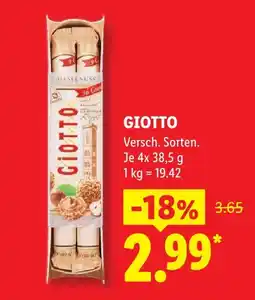Lidl Giotto giotto Angebot