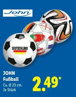 Lidl John fußball deutschland Angebot