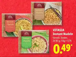 Lidl Vitasia instant-nudeln mit chili-geschmack Angebot