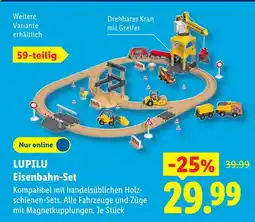 Lidl Lupilu eisenbahn-set Angebot