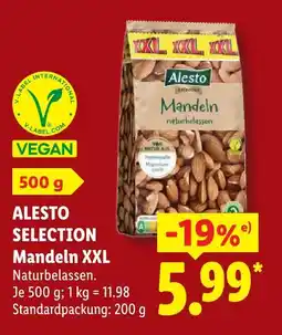 Lidl Alesto mandeln xxl Angebot