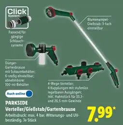 Lidl Parkside verteiler Angebot