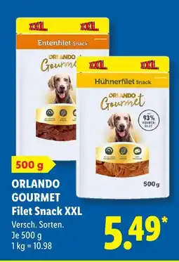 Lidl Orlando gourmet filet snack xxl entenfilet Angebot