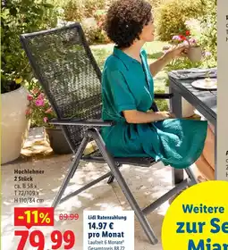 Lidl Hochlehner Angebot
