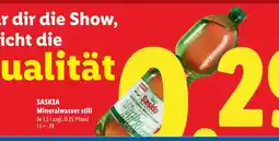 Lidl Saskia mineralwasser still Angebot