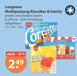 V Markt Langnese cornetto Angebot