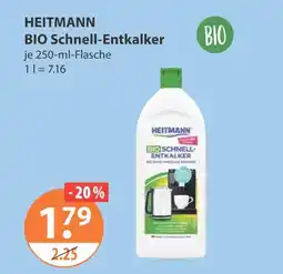 V Markt Heitmann bio schnell-entkalker Angebot