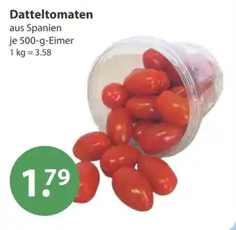 V Markt Datteltomaten Angebot