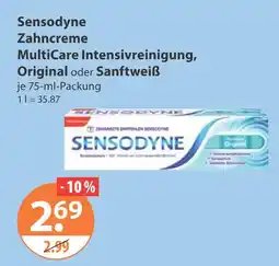 V Markt Sensodyne multicare intensivreinigung original Angebot