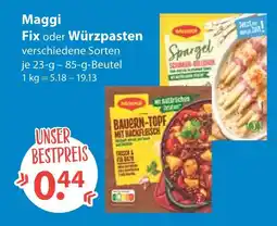 V Markt Maggi fix Angebot