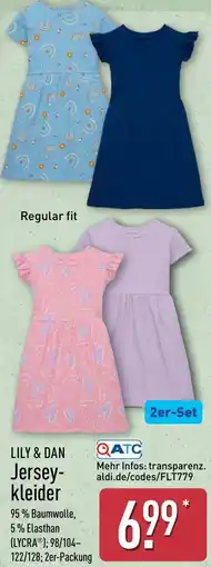 Aldi Nord LILY & DAN Jerseykleider Angebot