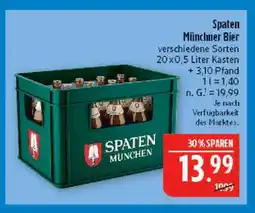 Marktkauf Spaten münchen münchner bier Angebot