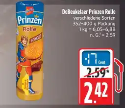Marktkauf Debeukelaer prinzen rolle schoko Angebot