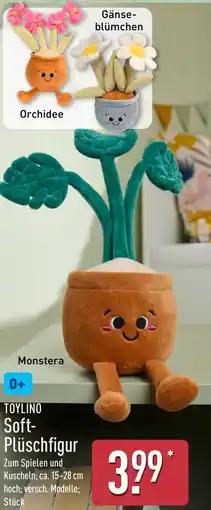 Aldi Nord TOYLINO Soft Plüschfigur Angebot