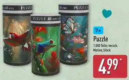 Aldi Nord Puzzle Angebot