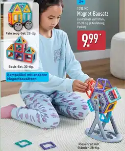 Aldi Nord TOYLINO Magnet-Bausatz Angebot