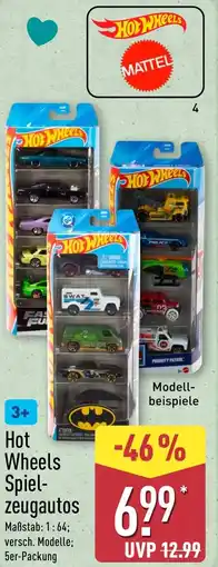 Aldi Nord Hot Wheels Spielzeugautos Angebot