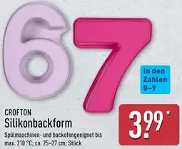 Aldi Nord CROFTON Silikonbackform Angebot