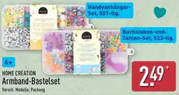 Aldi Nord HOME CREATION Armband-Bastelset Angebot