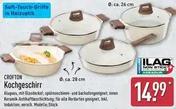 Aldi Nord CROFTON Kochgeschirr Angebot