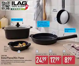 Aldi Nord CROFTON Bräter/Pfanne/Mini-Pfanne Angebot
