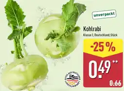 Aldi Nord Kohlrabi Angebot
