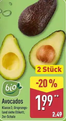 Aldi Nord Avocados Angebot