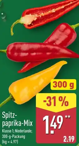 Aldi Nord Spitzpaprika-Mix Angebot