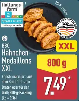 Aldi Nord BBQ Hähnchen Medaillons XXL Angebot