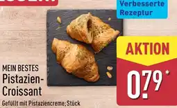 Aldi Nord MEIN BESTES Pistazien Croissant Angebot