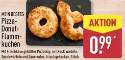 Aldi Nord MEIN BESTES Pizza Donut Flammkuchen Angebot