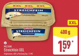 Aldi Nord MILSANI Streichfein XXL Angebot
