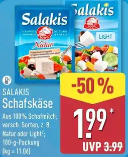 Aldi Nord SALAKIS Schafskäse Angebot