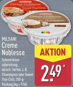 Aldi Nord MILSANI Creme Noblesse Angebot