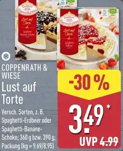 Aldi Nord COPPENRATH & WIESE Lust auf Torte Angebot
