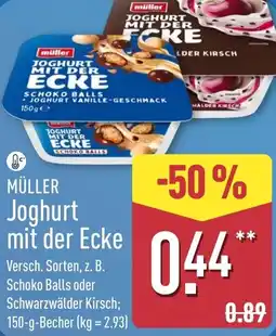 Aldi Nord MÜLLER Joghurt mit der Ecke Angebot