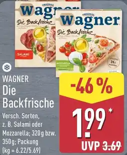Aldi Nord WAGNER Die Backfrische Angebot