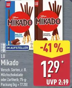 Aldi Nord LU Mikado Angebot