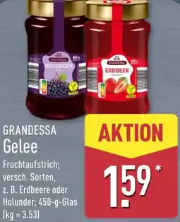 Aldi Nord GRANDESSA Gelee Angebot