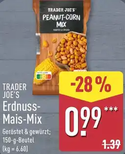 Aldi Nord TRADER JOE'S Erdnuss Mais-Mix Angebot