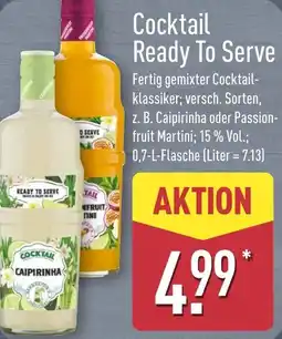 Aldi Nord Cocktail Ready To Serve Angebot