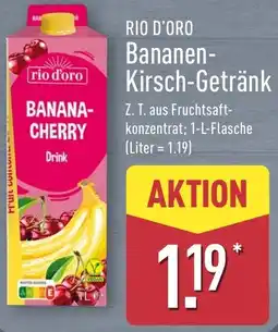 Aldi Nord RIO D'ORO Bananen Kirsch-Getränk Angebot
