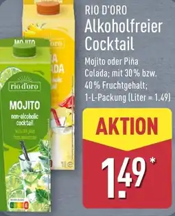 Aldi Nord RIO D'ORO Alkoholfreier Cocktail Angebot