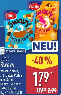Aldi Nord ÜLTJE Swavy Angebot